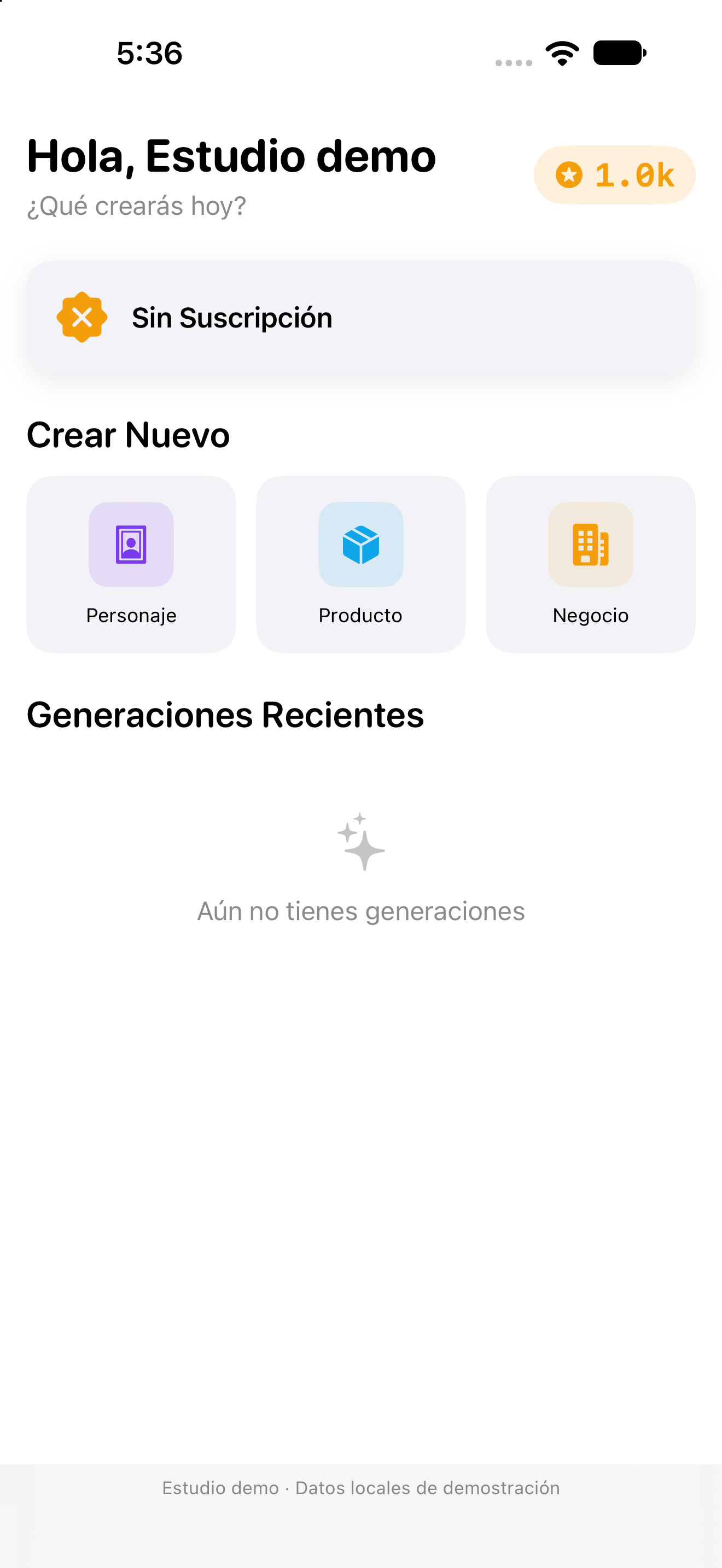 Inicio de Virtual UGC: personajes, productos, negocios y generaciones recientes